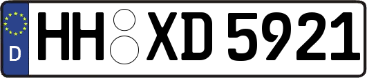 HH-XD5921