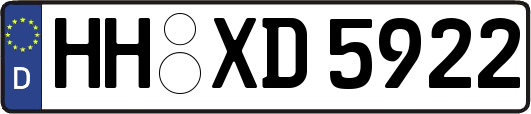 HH-XD5922
