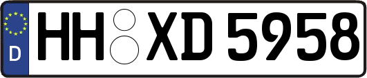 HH-XD5958