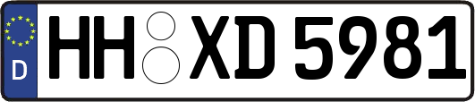 HH-XD5981