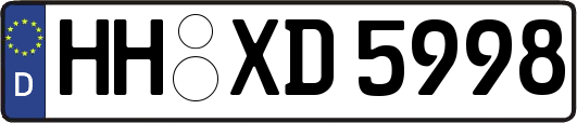 HH-XD5998