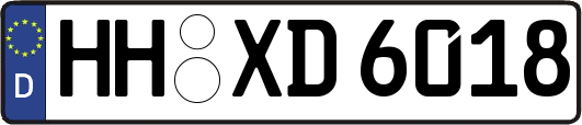 HH-XD6018