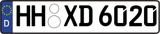 HH-XD6020