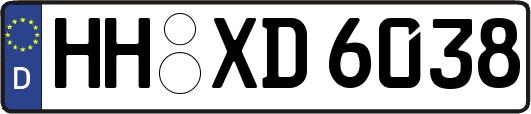 HH-XD6038