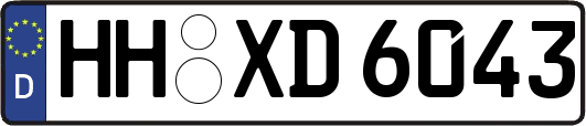 HH-XD6043