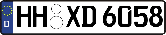 HH-XD6058