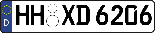HH-XD6206