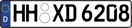 HH-XD6208