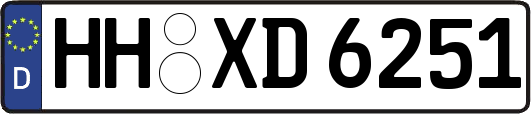 HH-XD6251
