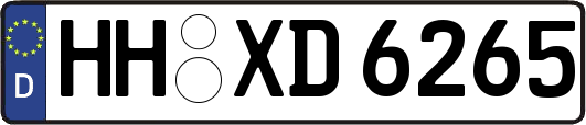 HH-XD6265