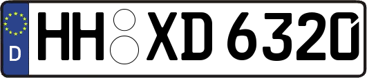 HH-XD6320