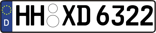 HH-XD6322