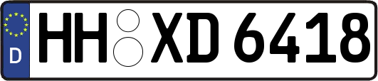 HH-XD6418