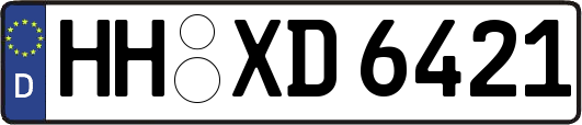 HH-XD6421