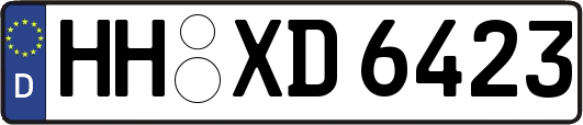 HH-XD6423