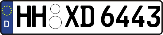 HH-XD6443