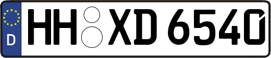 HH-XD6540