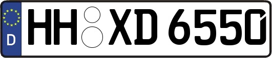 HH-XD6550