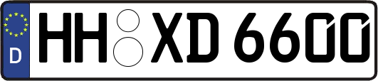 HH-XD6600