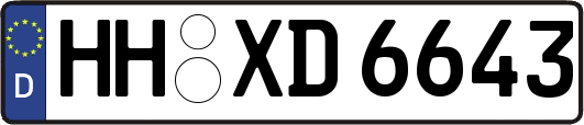 HH-XD6643