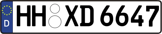 HH-XD6647