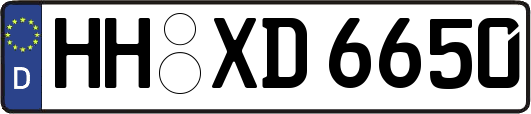 HH-XD6650
