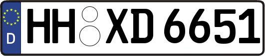 HH-XD6651