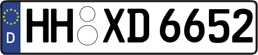 HH-XD6652
