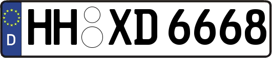 HH-XD6668