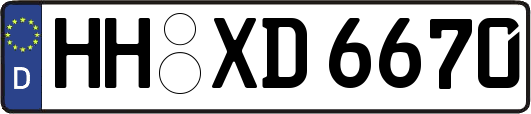 HH-XD6670