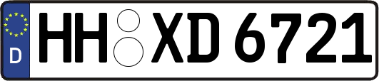 HH-XD6721