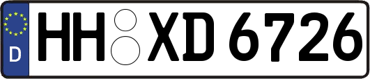 HH-XD6726