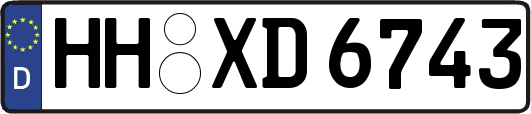 HH-XD6743