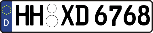 HH-XD6768