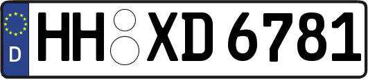 HH-XD6781