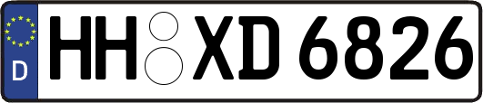 HH-XD6826