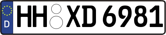 HH-XD6981