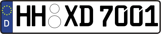 HH-XD7001