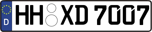 HH-XD7007