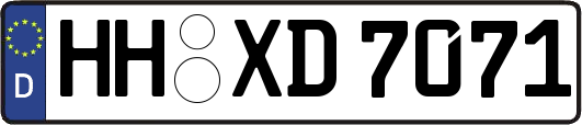 HH-XD7071
