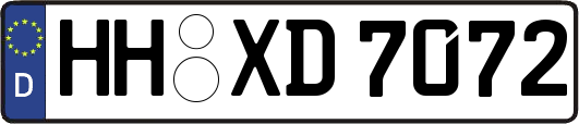 HH-XD7072