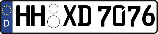 HH-XD7076