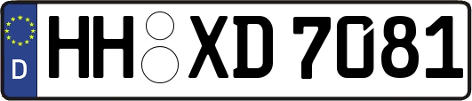 HH-XD7081