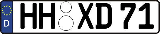 HH-XD71
