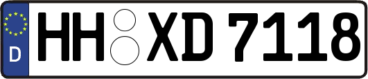 HH-XD7118