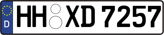 HH-XD7257