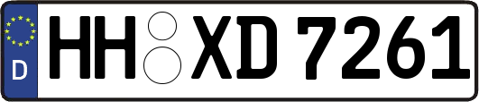 HH-XD7261