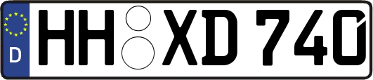 HH-XD740