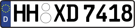 HH-XD7418