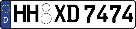 HH-XD7474